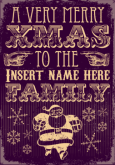 Vintage Snowman